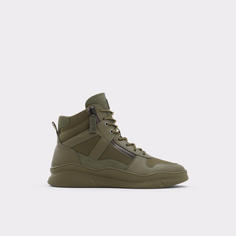 Aldo Swiftd High Tornacipő Férfi Khaki | FSNYC-8432