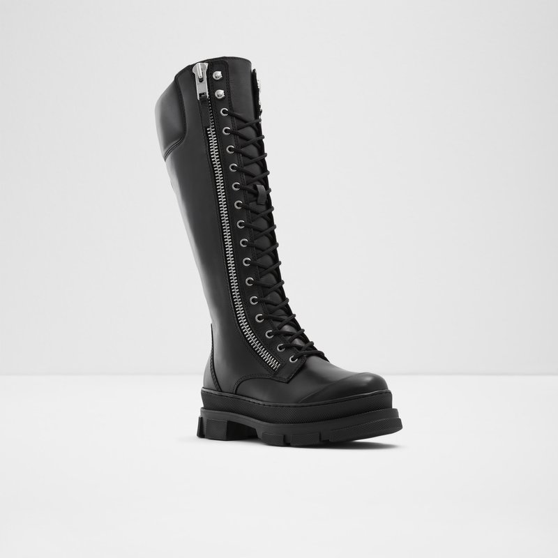 Aldo Taeldan Knee High Boots Női Fekete | AVIPN-1475