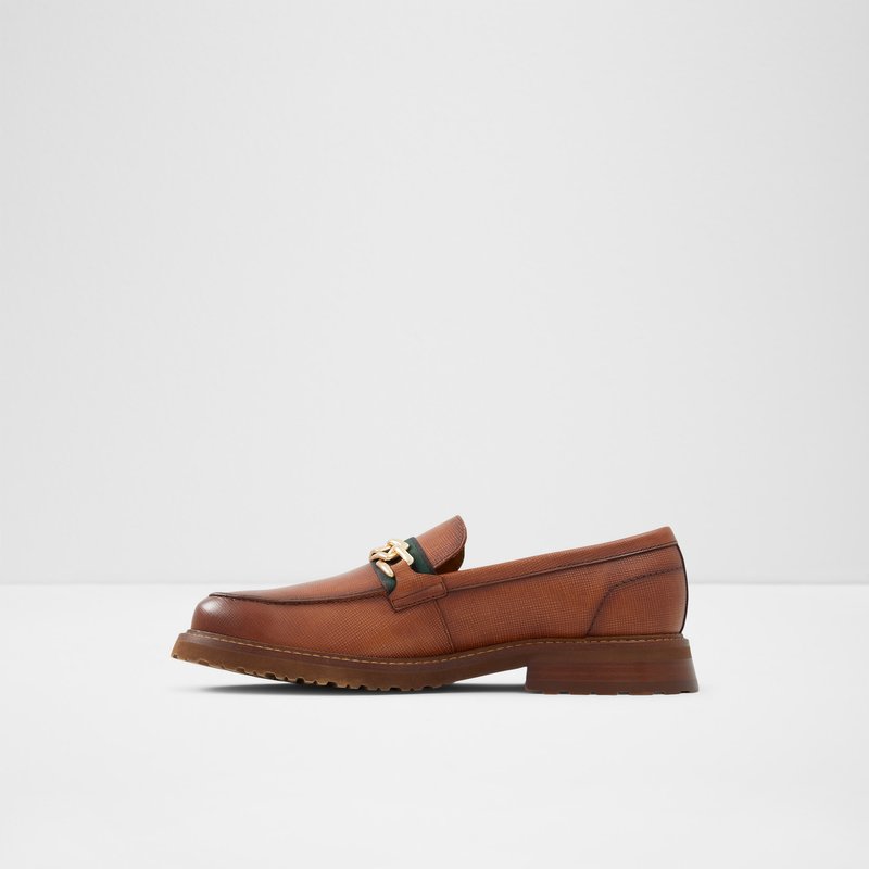 Aldo Weaver Loafer Cipő Férfi Barna | JLPTB-0651