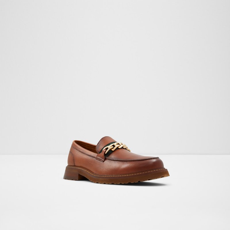 Aldo Weaver Loafer Cipő Férfi Barna | JLPTB-0651