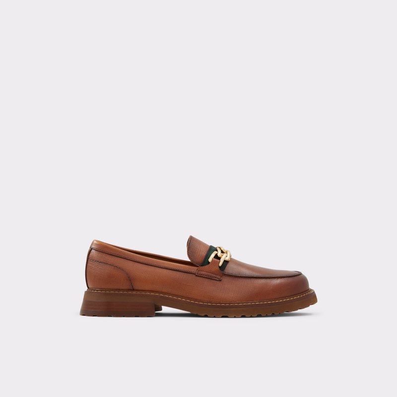 Aldo Weaver Loafer Cipő Férfi Barna | JLPTB-0651