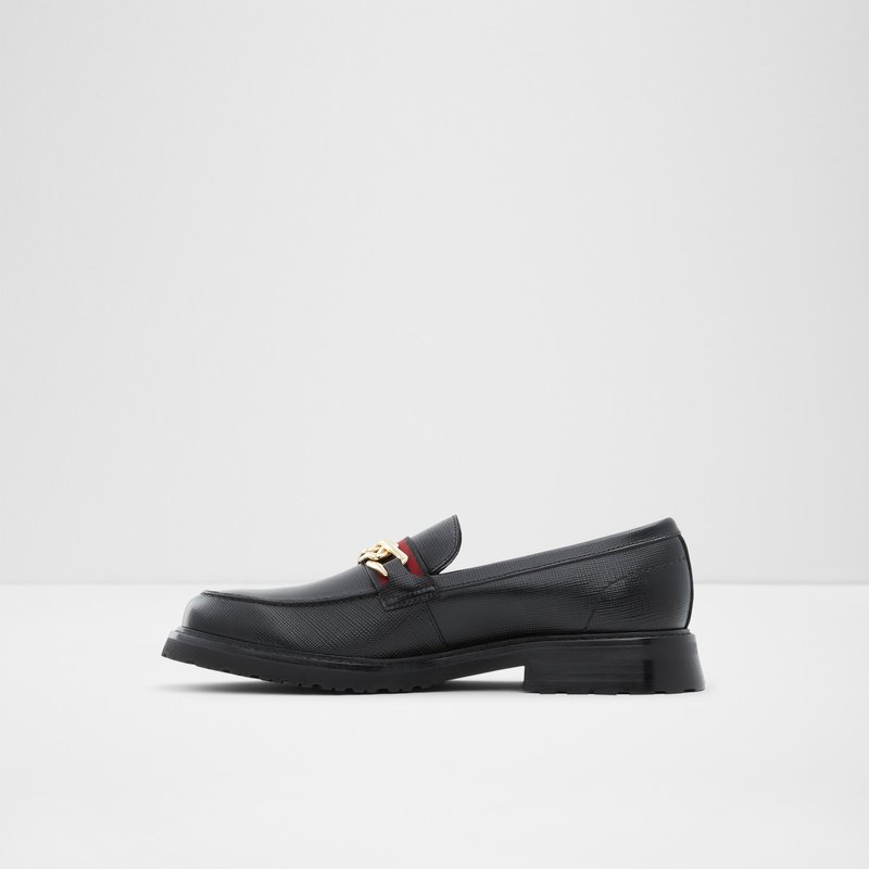 Aldo Weaver Loafer Cipő Férfi Fekete | SZVKF-4217