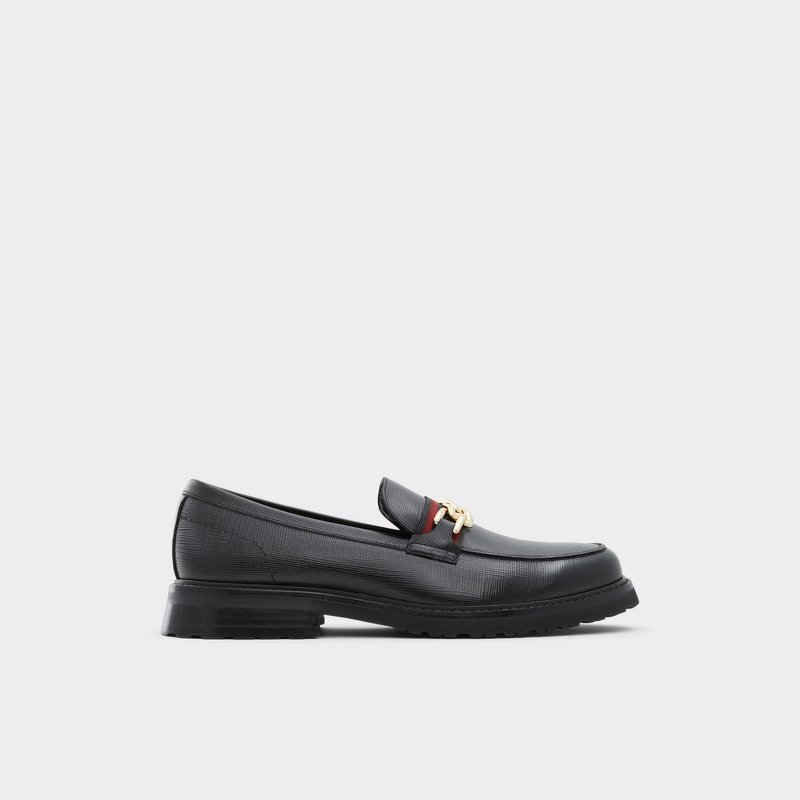 Aldo Weaver Loafer Cipő Férfi Fekete | SZVKF-4217