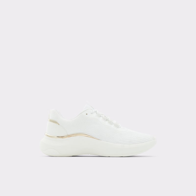 Aldo Willo Low Tornacipő Női Fehér | BXNJP-2507